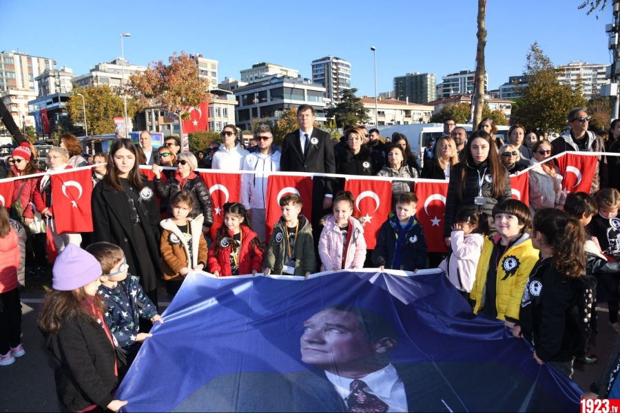 ATATÜRK 10 KASIM KADIKÖY BELEDİYESİ 1923TV